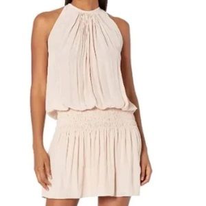 Light pink Paris Ramy Brook Sleeveless mini Dress